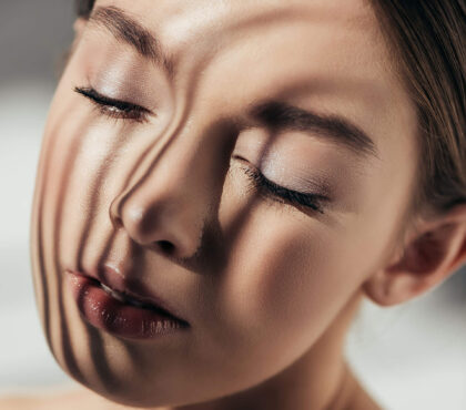 An image of a woman after the Facial Fat Grafting.